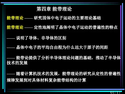 固体物理-布洛赫定理
