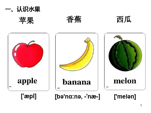 小学常用英语单词图片大全完全版 (2)ppt课件