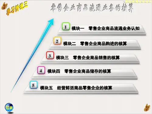 零售企业商品流通业务的核算课件PPT(30页)