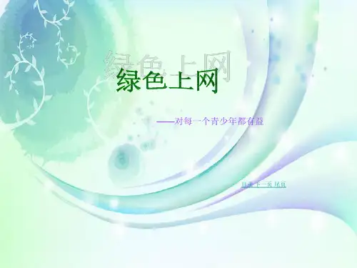 绿色上网