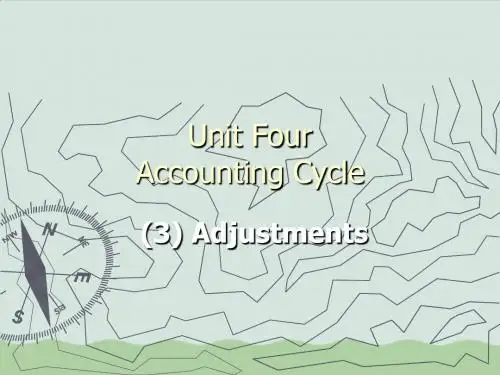 会计英语培训资料(英文版)ppt(共29页)