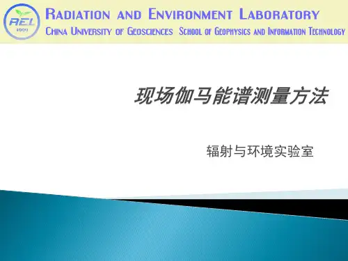 现场伽马能谱测量方法