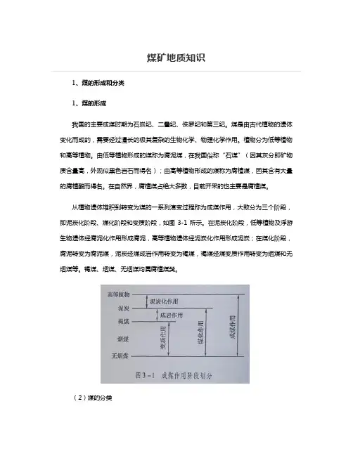 煤矿地质知识