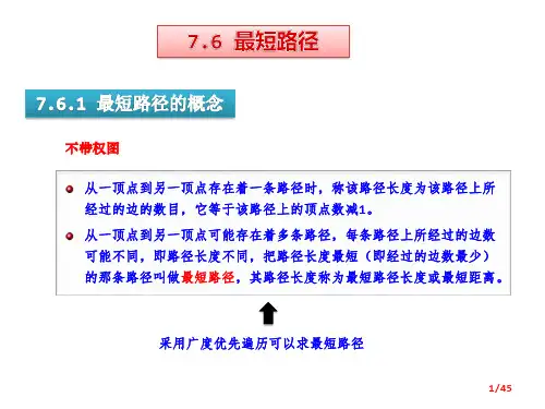 第7章图(4)-数据结构教程(Python语言描述)-李春葆-清华大学出版社