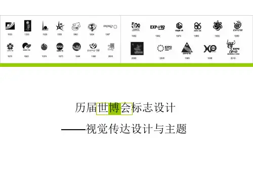历届世博会标志设计
