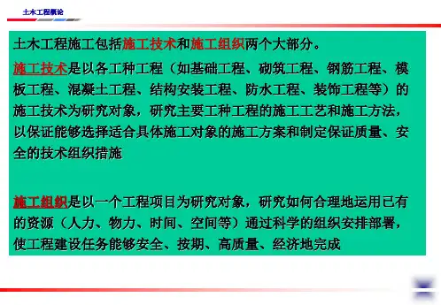 第11章土木工程施工116页PPT