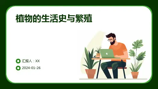 植物的生活史与繁殖