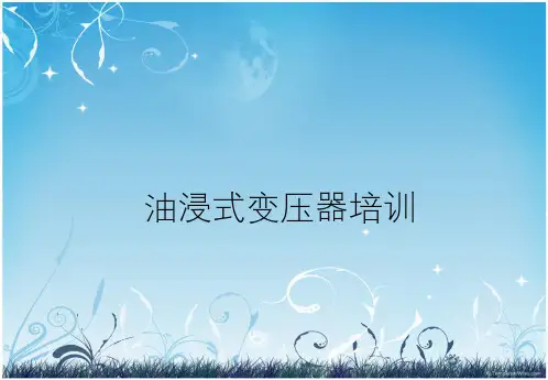 油浸式变压器培训课件