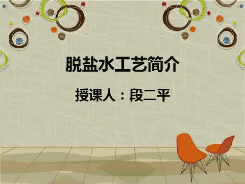 脱盐水工艺简介
