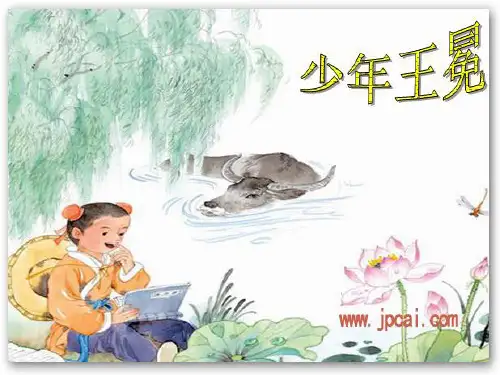 24.少年王冕