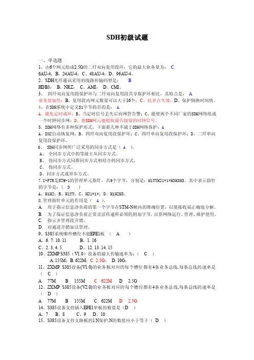 SDH初级——精选推荐