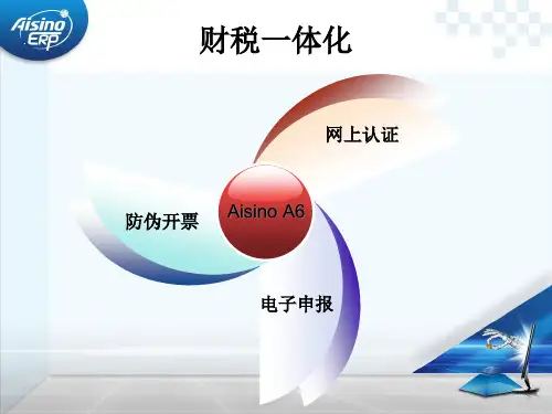财税一体化培训课件