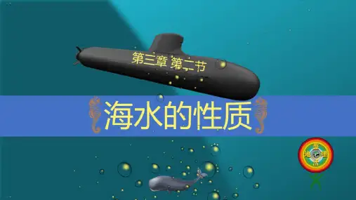 新人教版《海水的性质》PPT课件