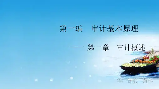 课件：审计-第一章(1)