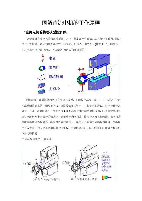 直流电机的工作原理