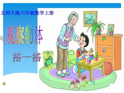 北师大版六上《搭一搭》PPT课件6