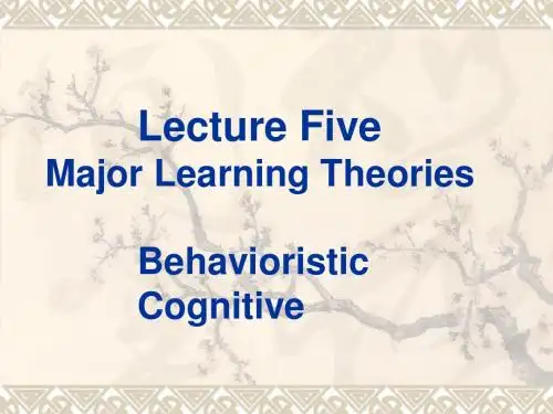Lecture Five(2006.10.17)