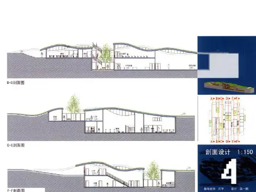 建筑剖面图 建筑详图PPT课件
