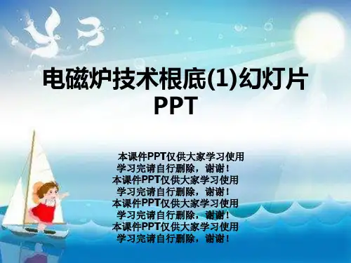 电磁炉技术基础(1)幻灯片PPT