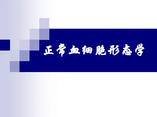 血细胞形态学
