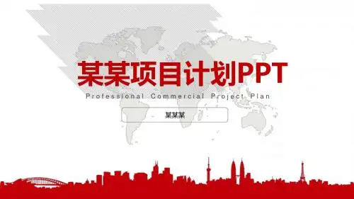 【新】项目投融资计划ppt