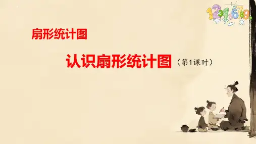 最新人教版六年级数学上册《扇形统计图 》精品教学课件