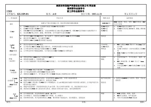 数码管作业指导书
