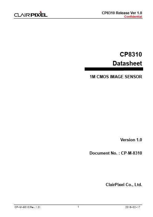 CP8310_Datasheet_Release_1.0_WOTX_kr