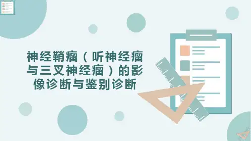 神经鞘瘤(听神经瘤与三叉神经瘤)的影像诊断