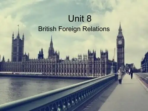 英国的宗教信仰 英文版