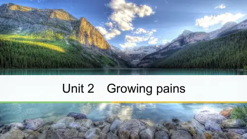 高中英语译林版必修1课件(江苏)：Unit2PeriodFour Project