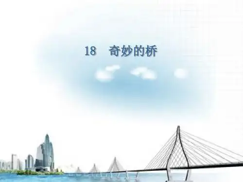 《奇妙的桥》PPT课件2
