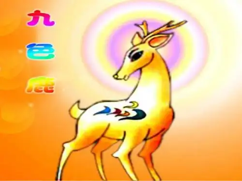 苏教小学语文四年级上《九色鹿》PPT课件