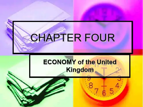 英美概况  英国部分  第四章ppt   Chapter 4