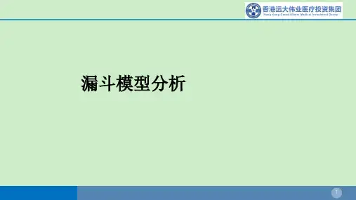 漏斗模型分析ppt课件