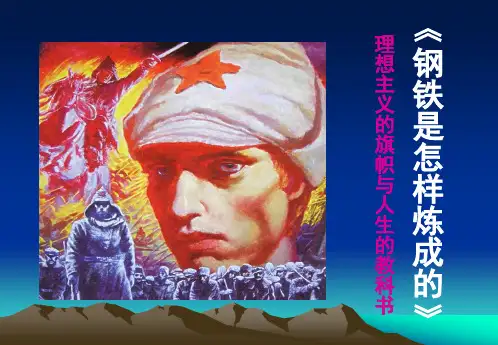名著导读《钢铁是怎样炼成的》摘抄和做笔记