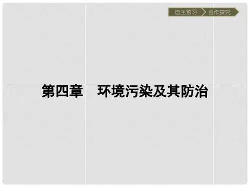 高中地理 第四章 环境污染及其防治 4.3 固体废弃物污染及其防治课件 湘教版选修6