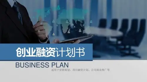 同城o2o商业计划书ppt