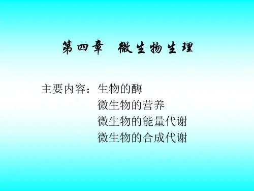 微生物学讲稿微生物生理.ppt