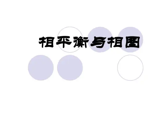 相平衡与相图