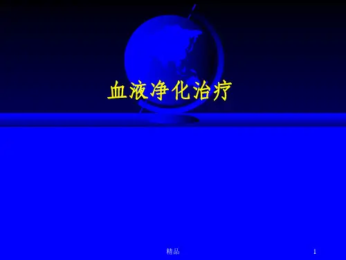 透析指征与透析处方ppt课件