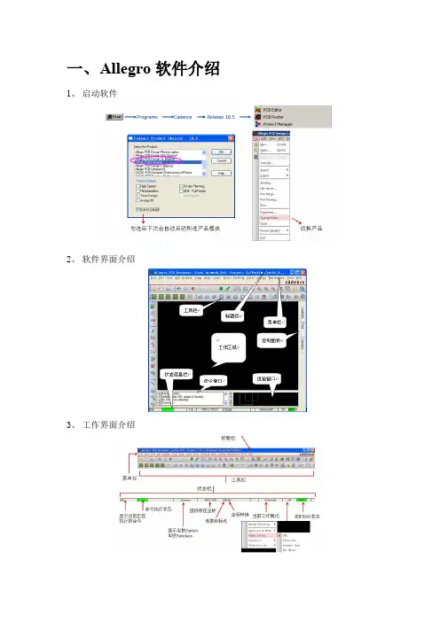 2-Cadence_Allegro_16.5_PCB操作说明