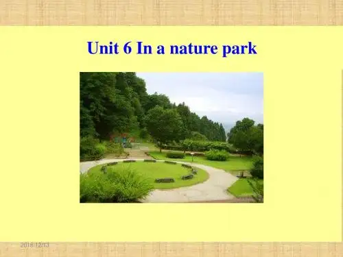 人教版五年级英语上册课件Unit 6 第六课时