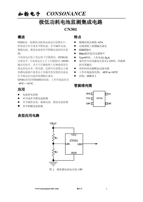 CN301资料