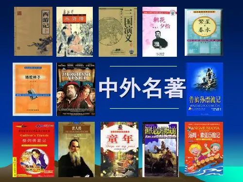 名著阅读《西游记》专题ppt课件3