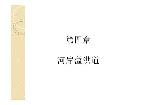 河岸溢洪道