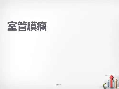 室管膜瘤  ppt课件