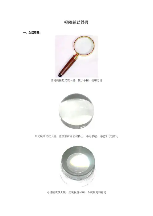 视障辅助器具