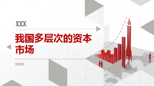 我国多层次的资本市场