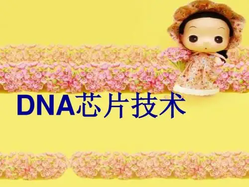 DNA芯片技术